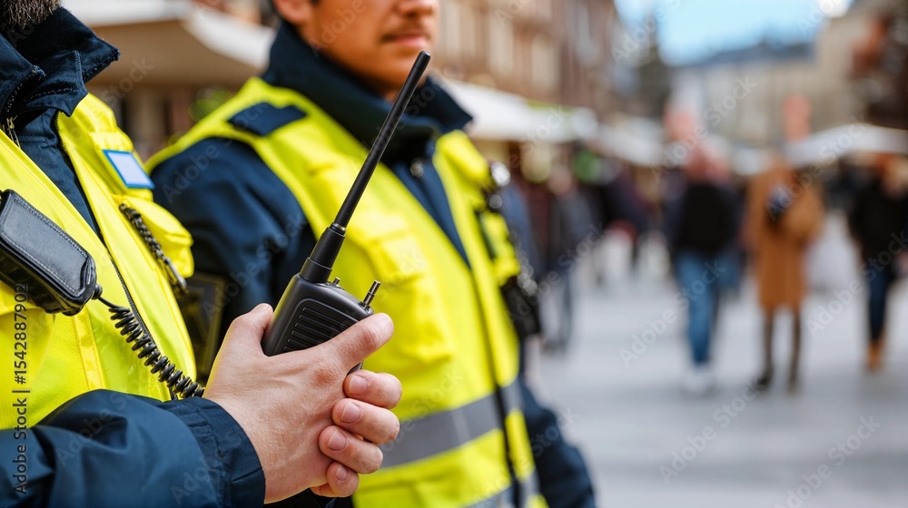 Guard services and on-site security