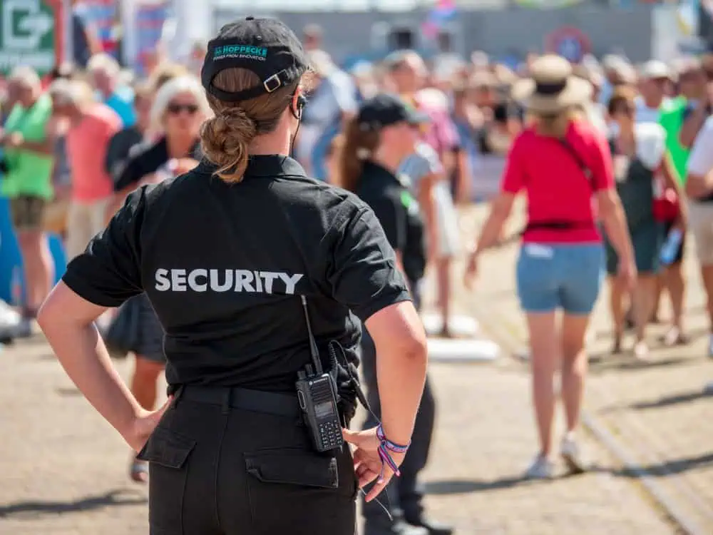 Loss prevention and event security